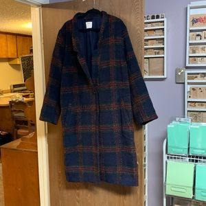 Plaid Old Navy coat